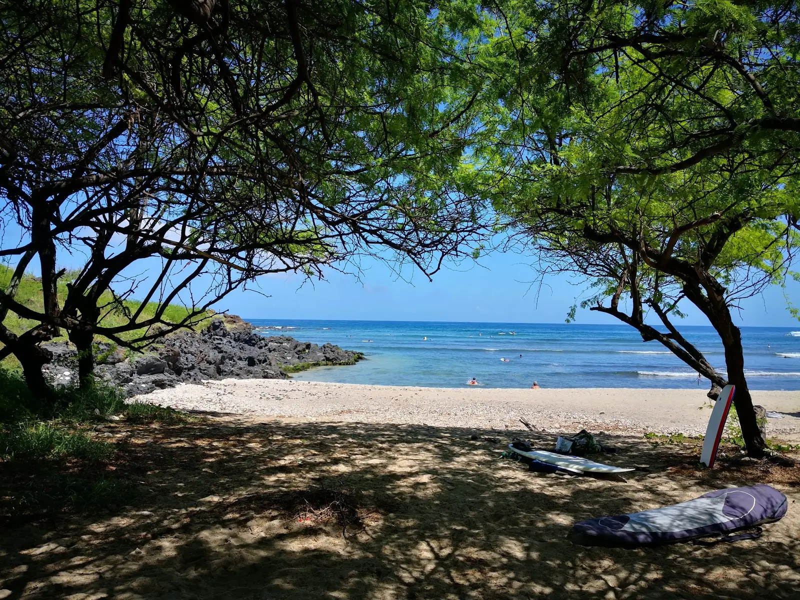 plage à la Reunion